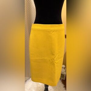 J. Crew Wool No 2 Pencil Skirt